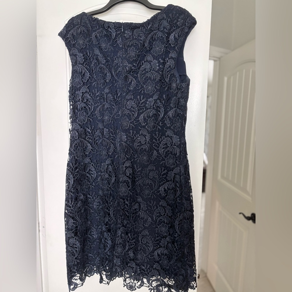 Ralph Lauren Midnight Blue Lace Dress